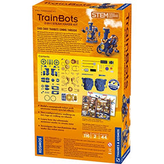 Thames & Kosmos TrainBots rolling train side view highlighting compact design for learning