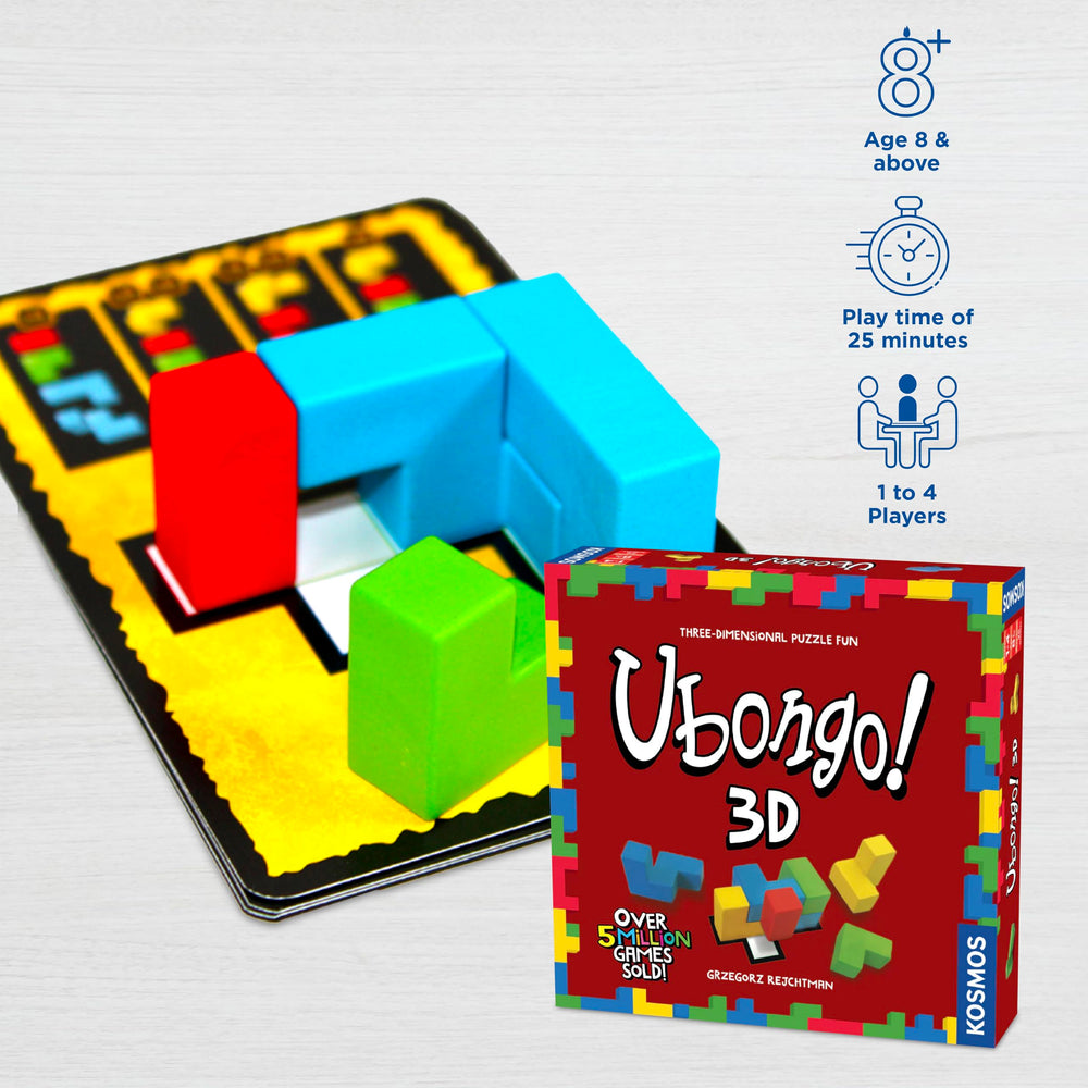 Ubongo 3D gems reward system adds colorful motivation during fast rounds