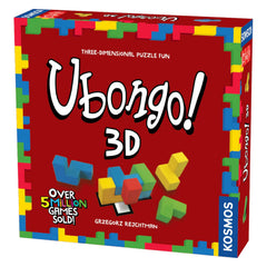 Thames & Kosmos Ubongo 3D pieces showcase sturdy interlocking shapes for quick, satisfying play