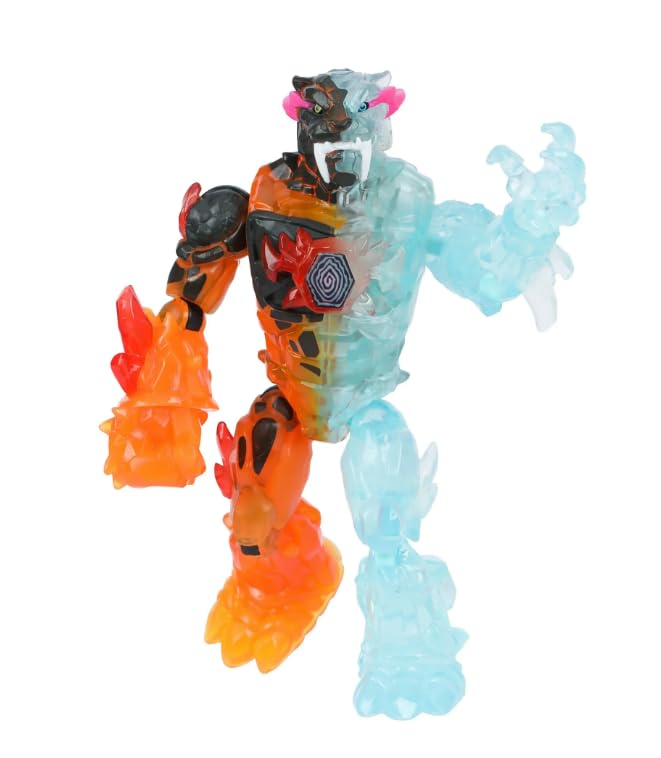 Tharos Mr. Beast Lab Panther articulation enables dynamic posing for action scenes.