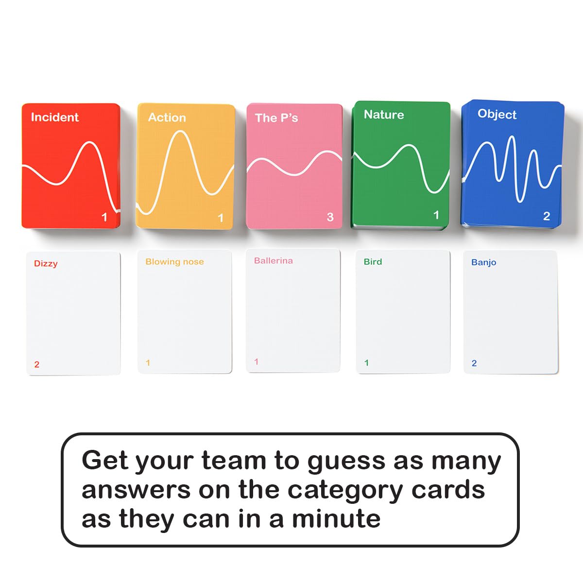That Sound Game hands-behind-back gestures create hilarious non-verbal moments.
