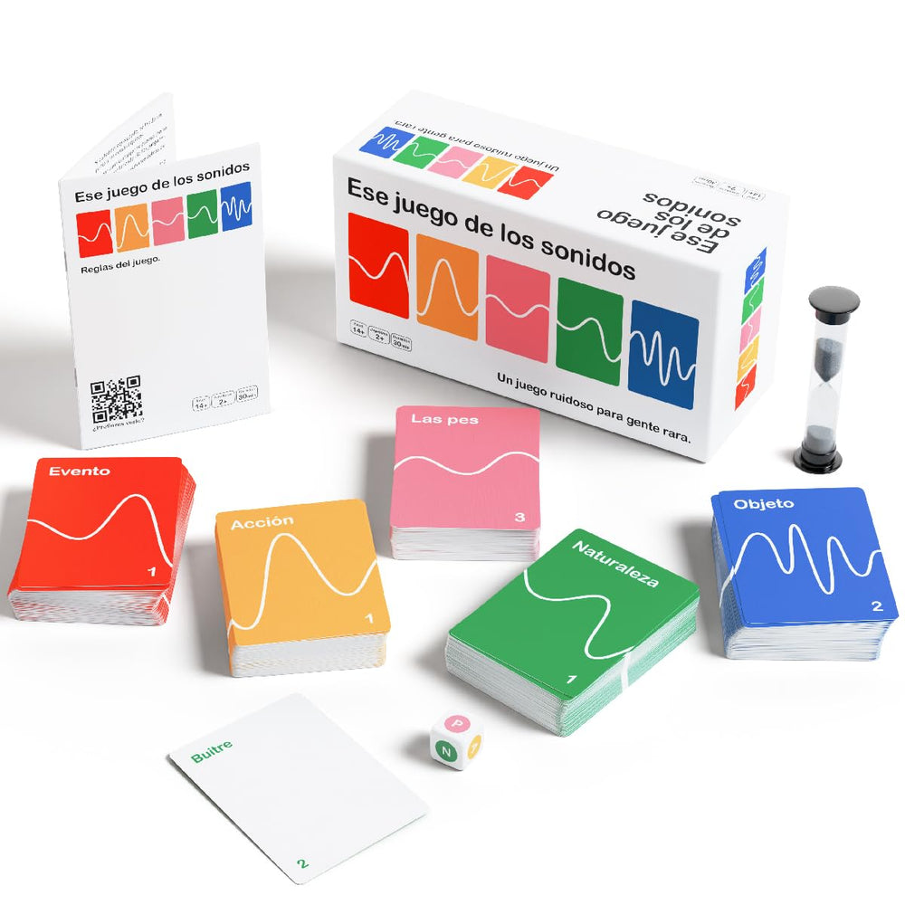 That Sound Game pack cover, a lively party starter for energetic gatherings.