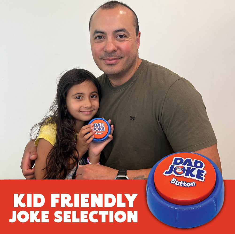 That's So Dad Joke Button shows over 100 jokes for quick humor