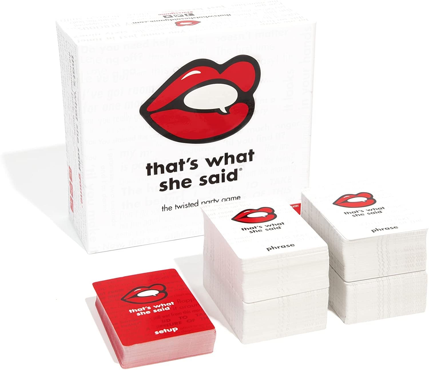 That's What She Said card deck ready for fast-paced, funny turns