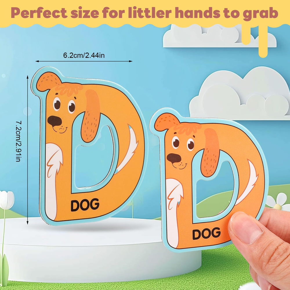 Thboxes animal magnets spark interactive learning with parents in the kitchen