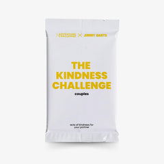 The Adventure Challenge Kindness Challenge couples edition card front view, sparking intentional acts of kindness together.