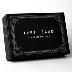 THE AND Couples Edition deck on a table sparks intimate conversation starters.