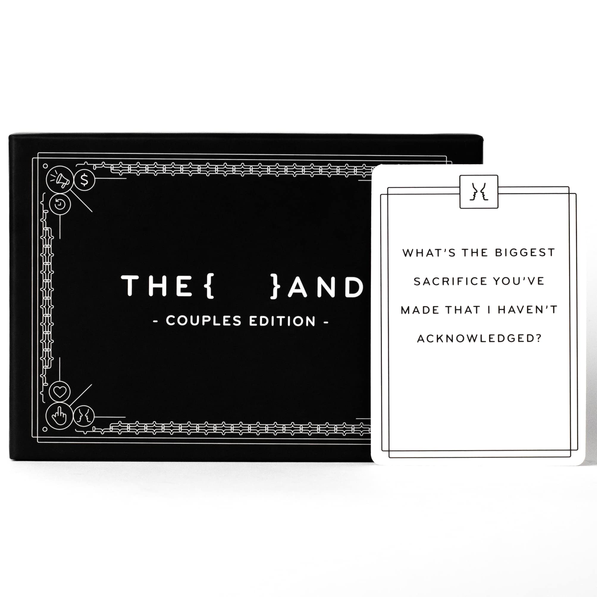 Gifting THE AND Couples Edition for an anniversary moment.