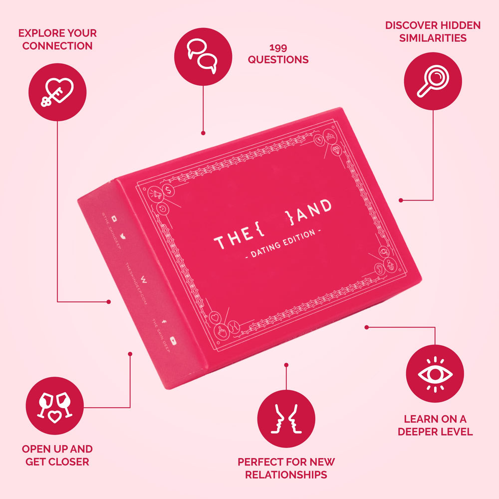 THE AND Dating Edition new couples card game deepens dating conversations