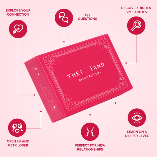 THE AND Dating Edition new couples card game deepens dating conversations