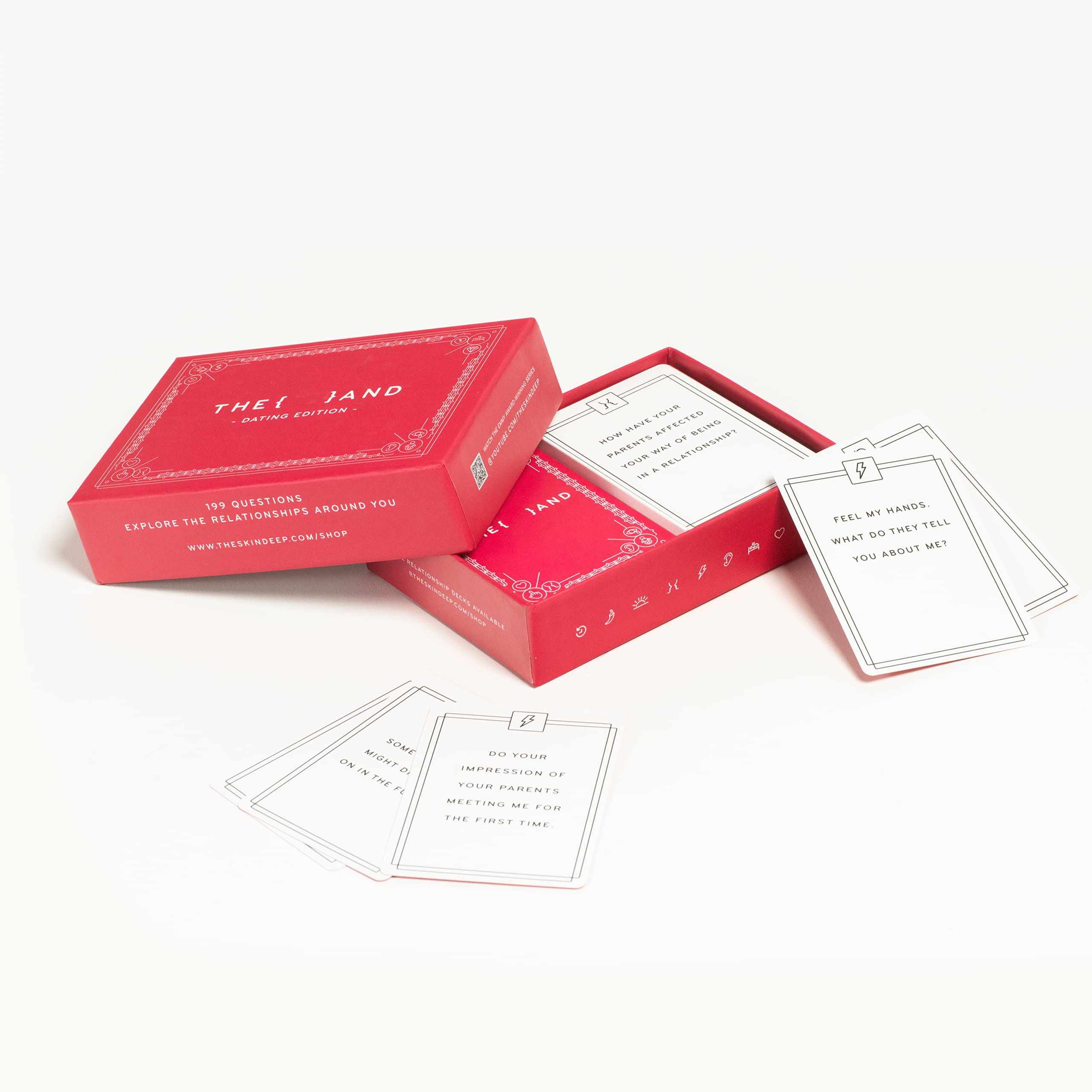 THE AND Dating Edition compact deck fits easily into a date night plan