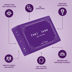 The AND Self Love Edition card spread invites introspection during a calm moment