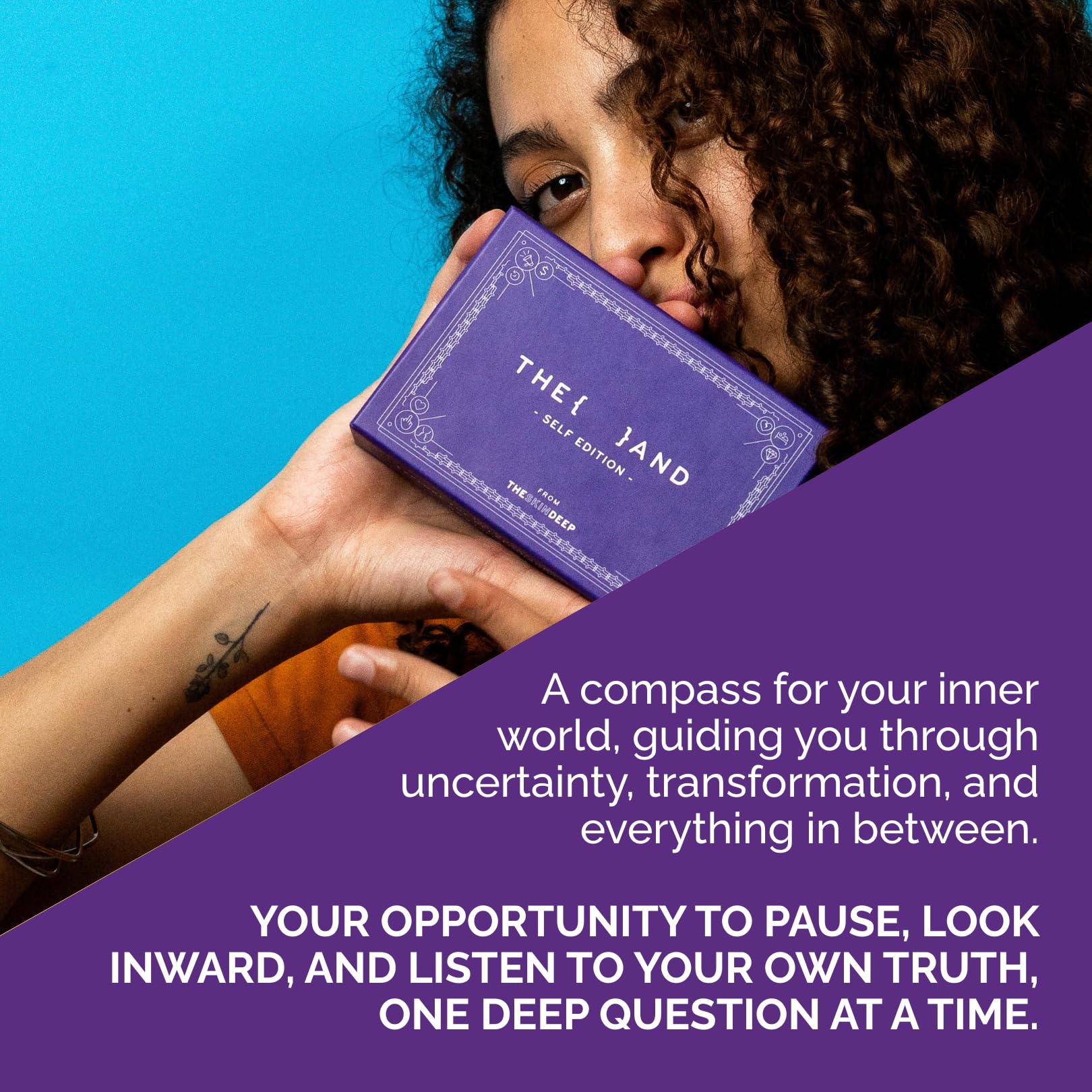 The AND Self Love Edition cover image showcasing premium design for self care