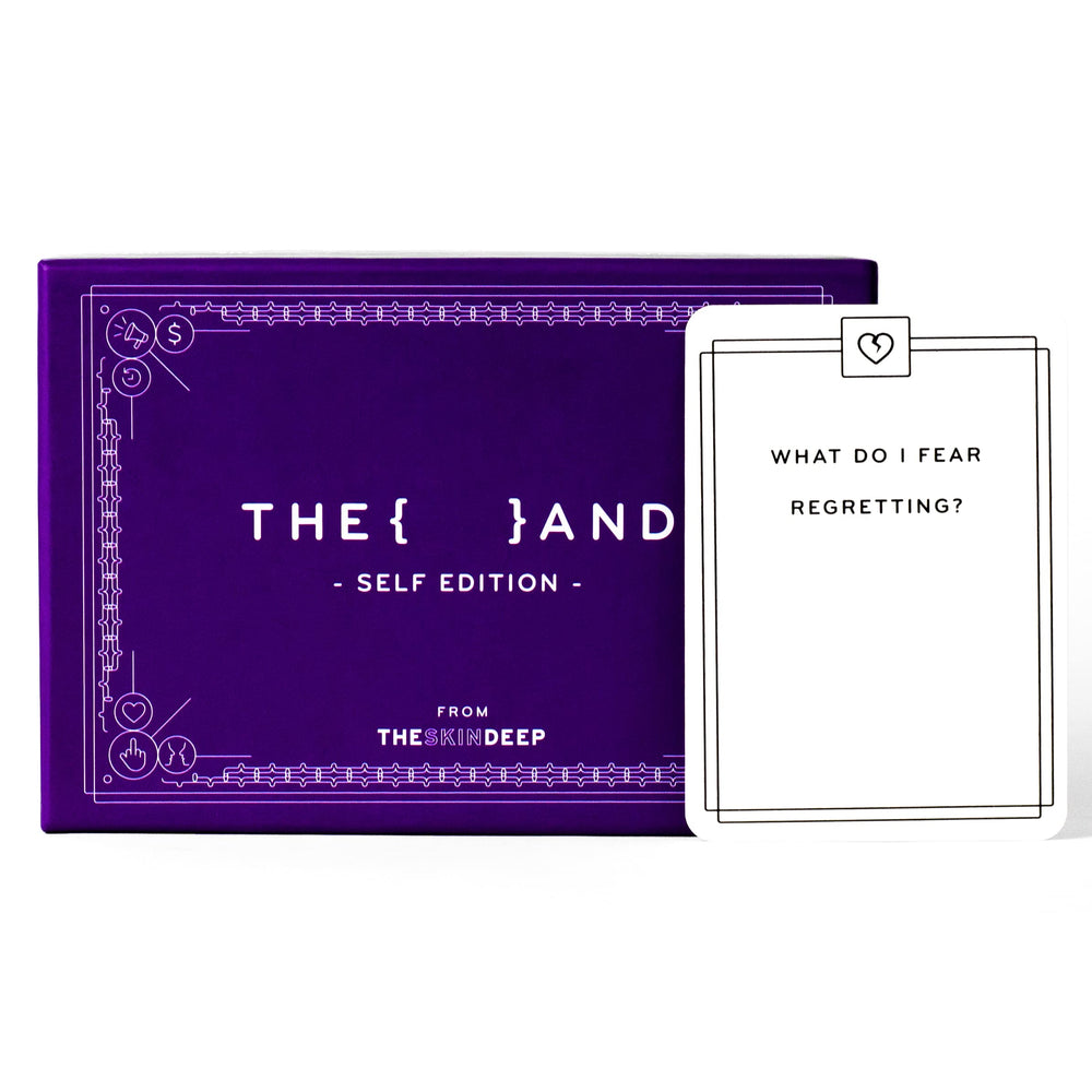 The AND Self Love Edition journal prompts encourage ongoing self discovery