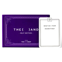 The AND Self Love Edition journal prompts encourage ongoing self discovery