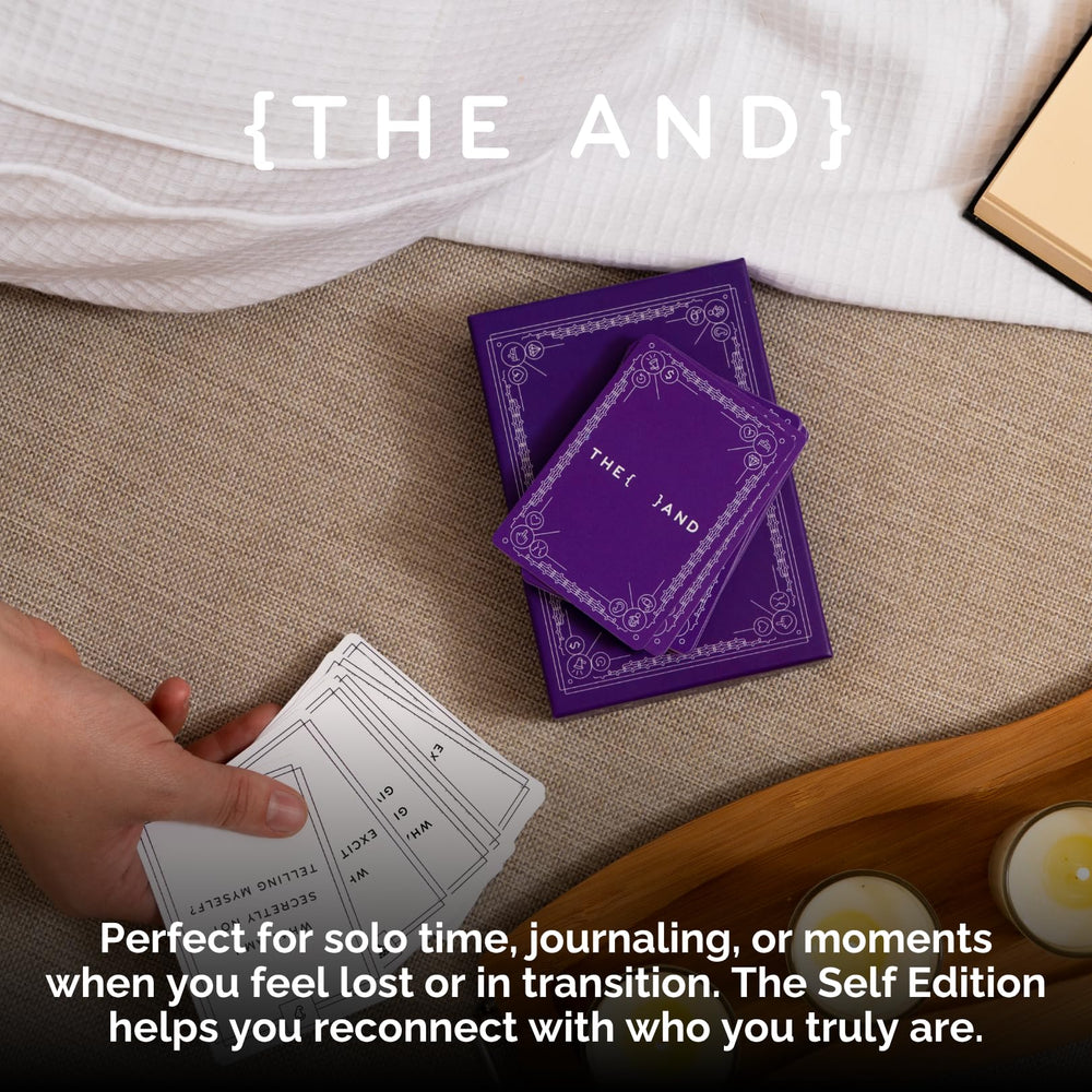 The AND Self Love Edition meditation practice setup supports focus and calm