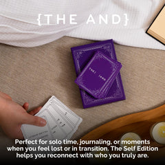 The AND Self Love Edition meditation practice setup supports focus and calm