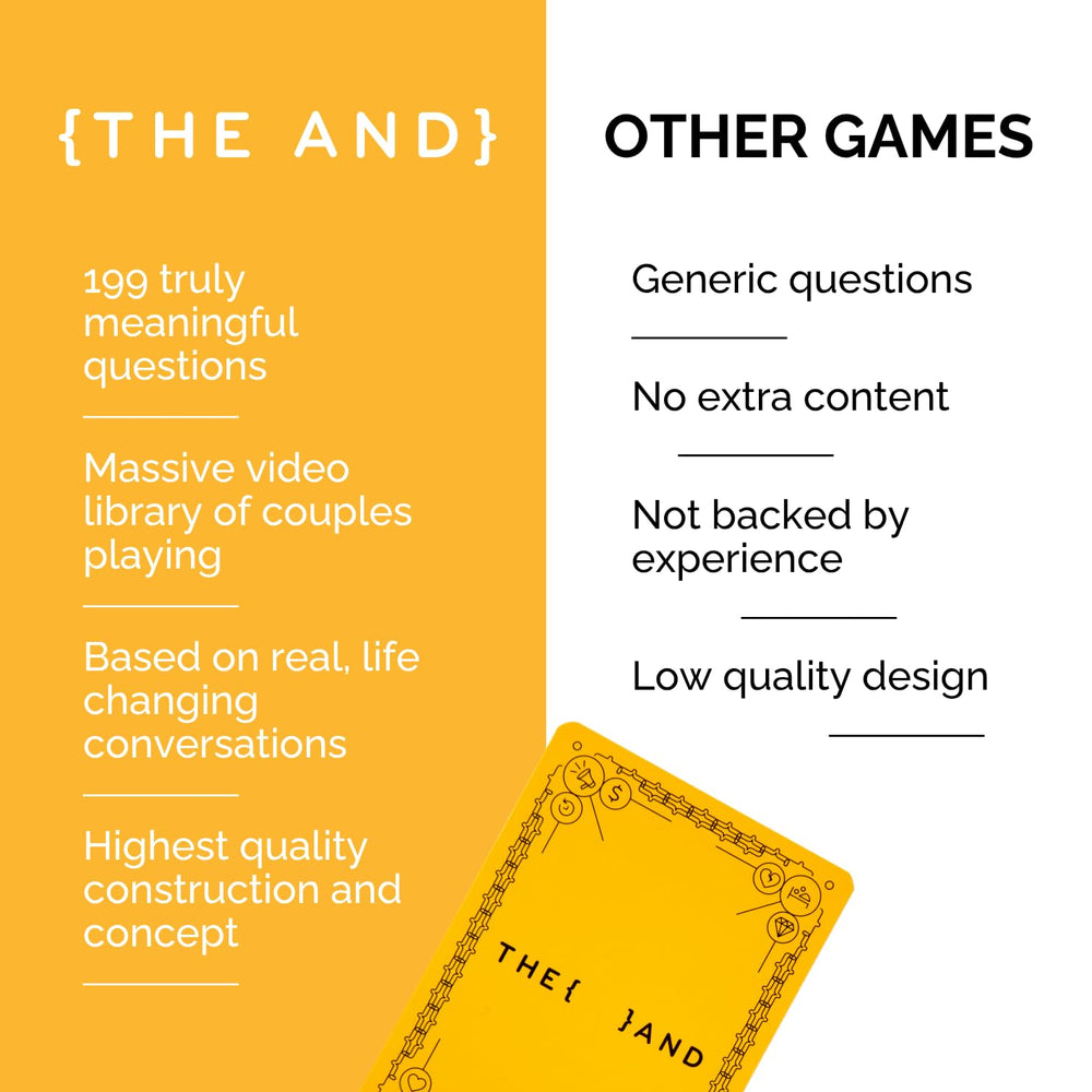 The And Strangers Edition user experience invites curiosity and bigger smiles across conversations.