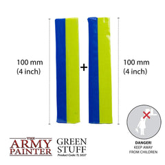 The Army Painter Green Stuff moulding clay in action, ideal for conversions and gap filling.