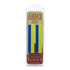 The Army Painter Green Stuff putty before use; 20 cm bundle for precise miniature sculpting.