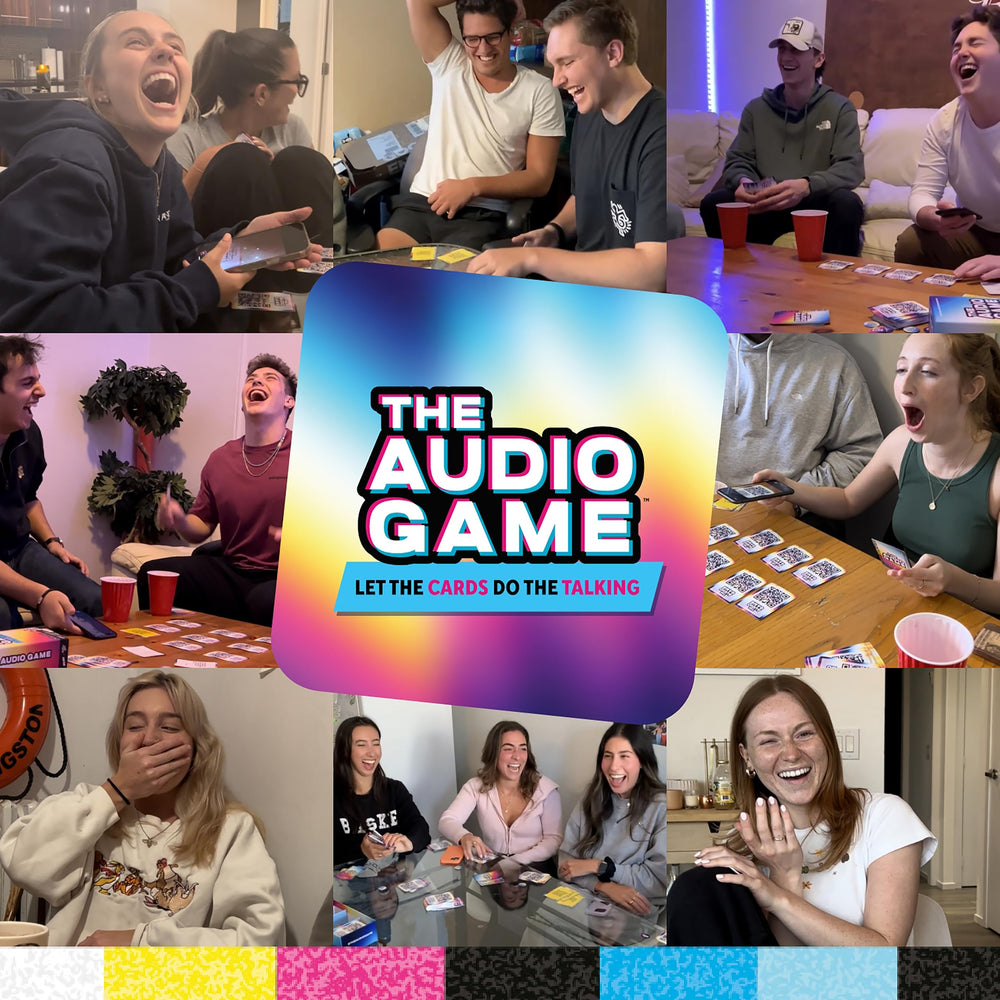 The Audio Game adult humor for 17 plus game nights
