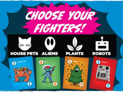 The Awkward Yeti game night with two to four players.