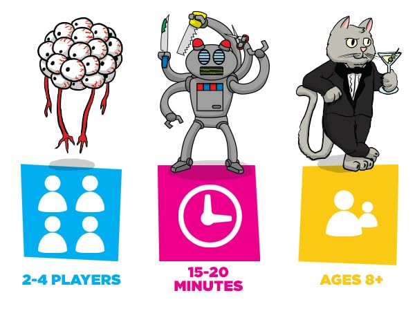 The Awkward Yeti family-friendly card game is perfect for gifts.