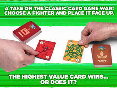 The Awkward Yeti compact box for travel-friendly game nights.