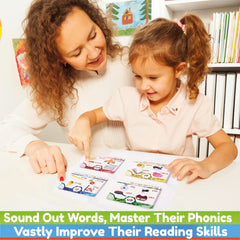 The Bambino Tree 480 words and pictures set reinforces vocabulary with imagery.