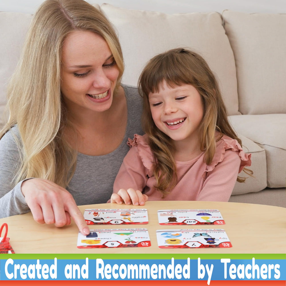 The Bambino Tree Gift-Ready Phonics Kit makes learning fun and giftable.