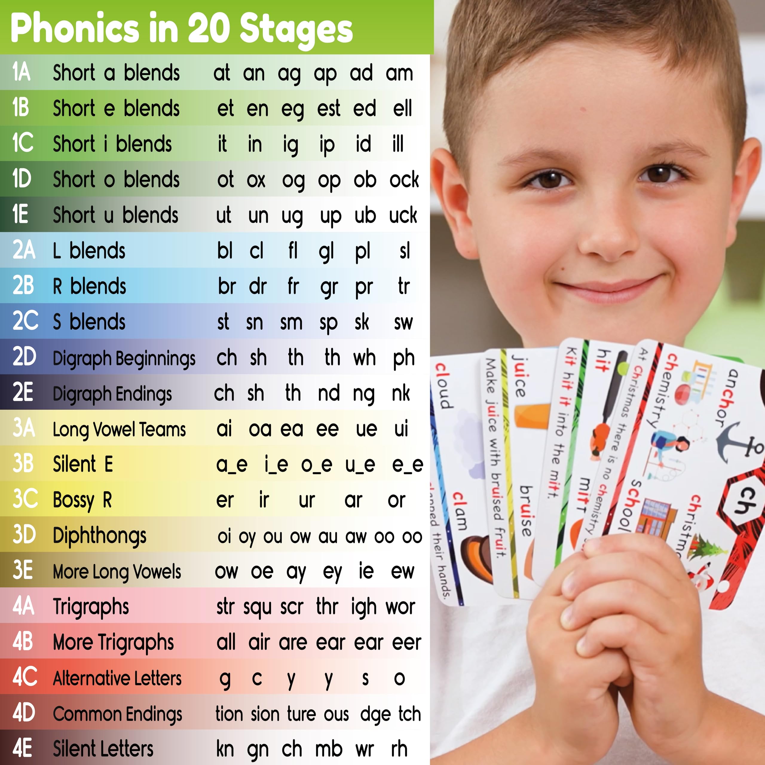 The Bambino Tree Phonogram Family Groups organize sounds for systematic study.