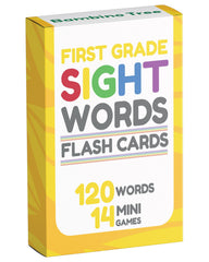 The Bambino Tree sight words flash cards with 120 words for early literacy practice