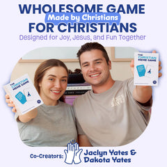 Ideal Christian gift that brings lighthearted laughter and connection.