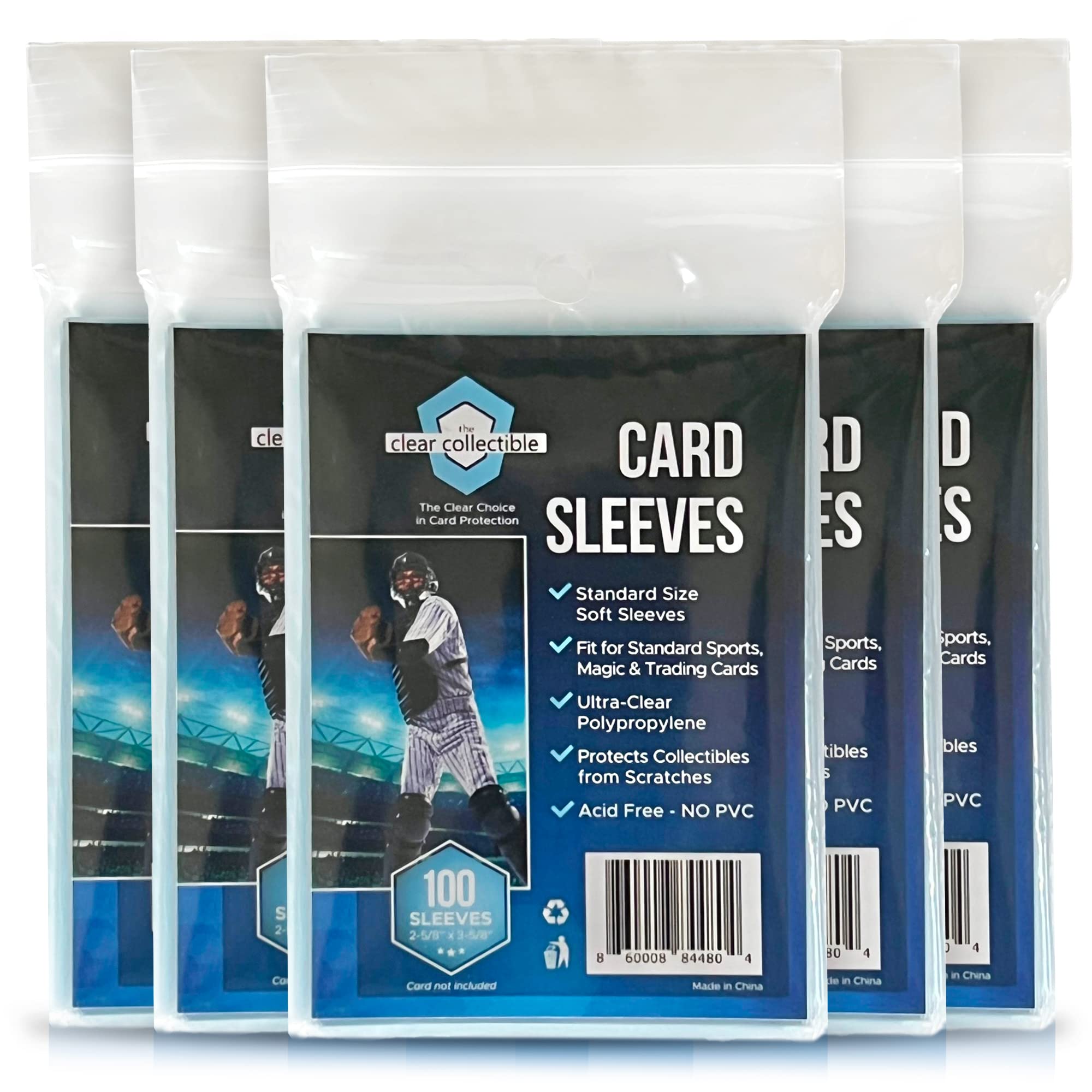 The Clear Collectible penny sleeves for all trading cards offer reliable, affordable protection.