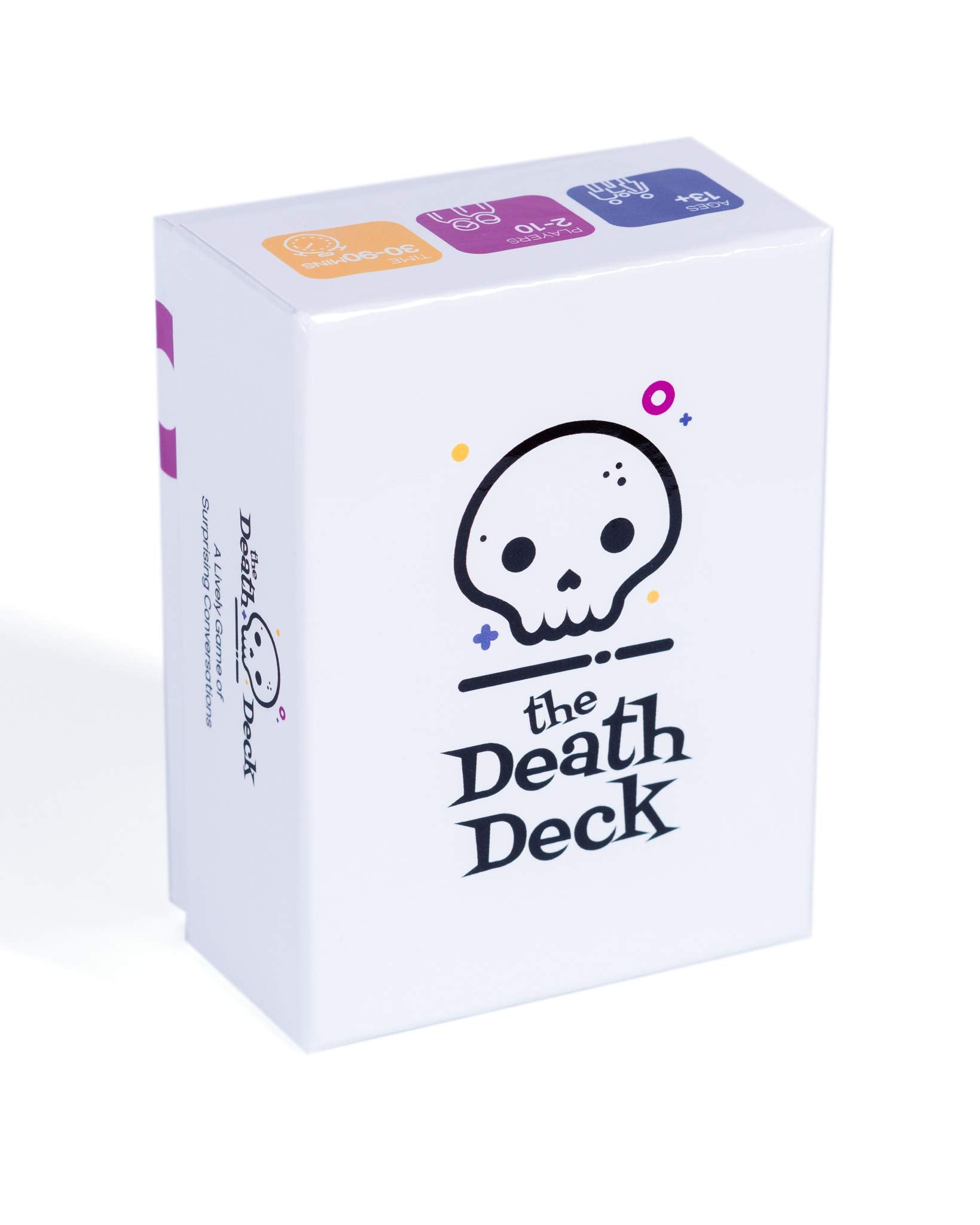 The Death Deck card spread inviting open dialogue about life and death.
