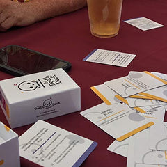 The Death Deck open-ended questions inspire reflection and connection.