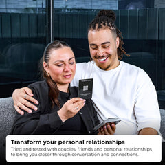 The Diary of a CEO Conversation Cards family-friendly prompts for group discussions.