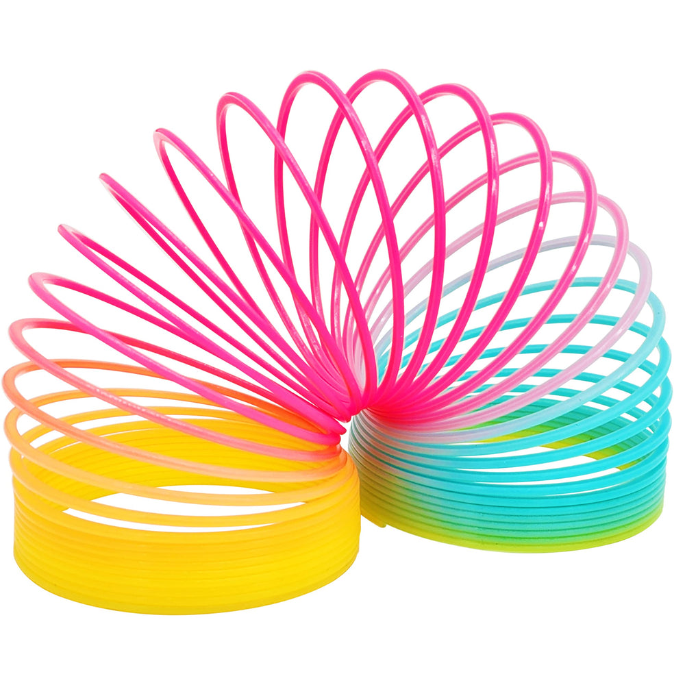 The Dreidel Company 80mm single-pack coil spring is gift-friendly.