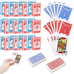The Dreidel Company 24-pack playing cards deck cover, ideal for party favors and gifting.