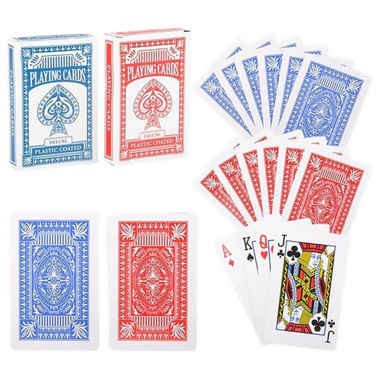 The Dreidel Company 24-pack playing cards deck spread supports group games and fast setup.
