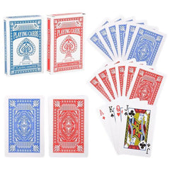 The Dreidel Company 24-pack playing cards deck spread supports group games and fast setup.