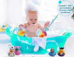 The Dreidel Company ducks showcase vibrant color variety for gifts and prizes.