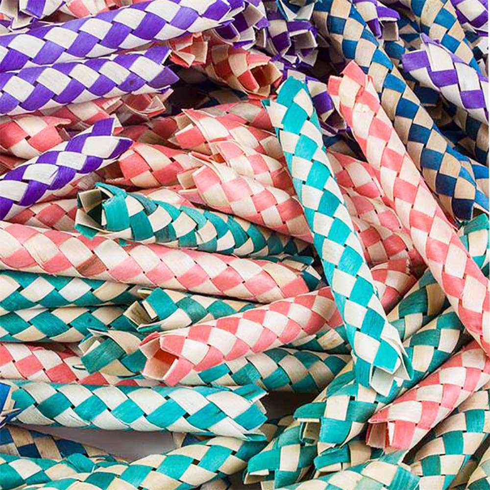 Finger traps in assorted colors from The Dreidel Company for gatherings