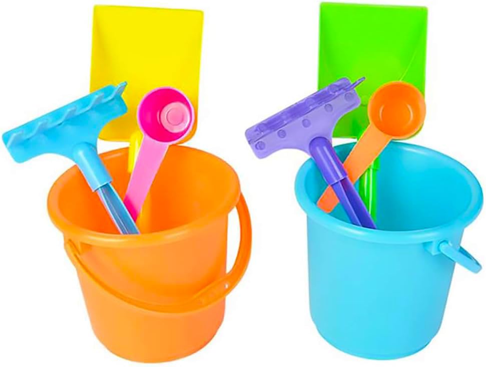 The Dreidel Company beach party favors add color to birthday celebrations.