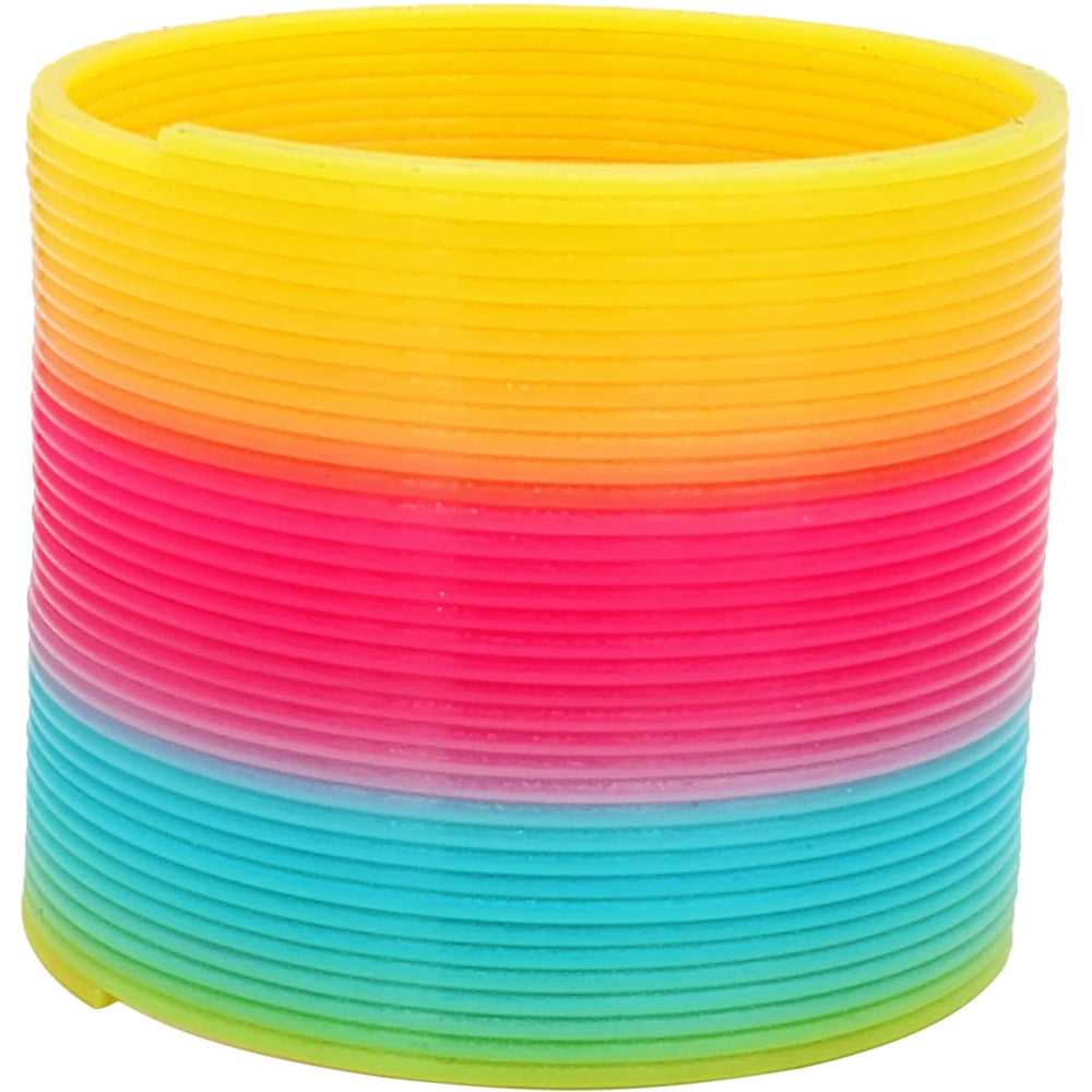 The Dreidel Company multicolor coil springs offer durable sensory play at home or school.