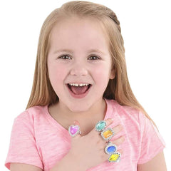 The Dreidel Company colorful plastic jewel rings brighten goody bags