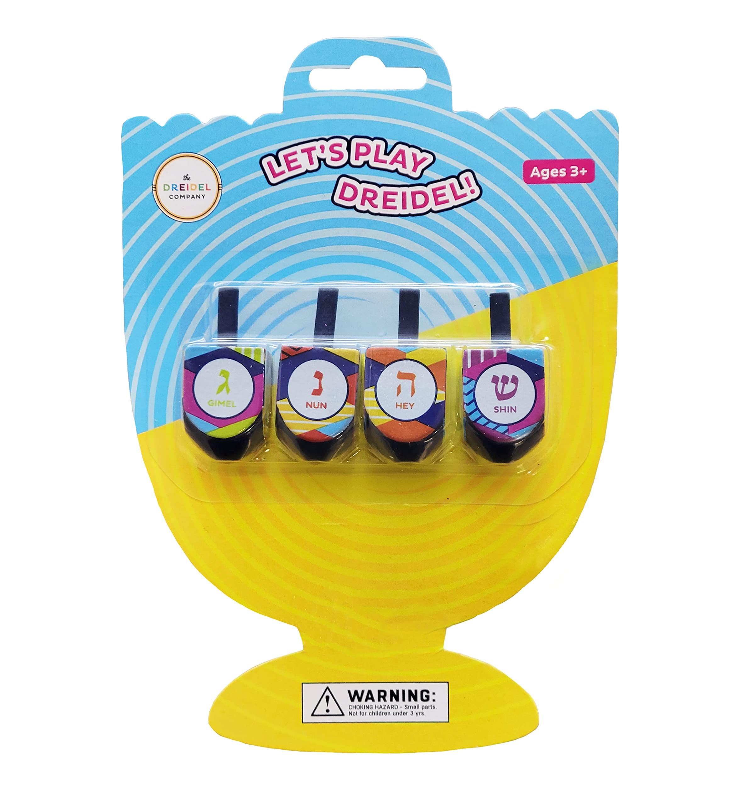 The Dreidel Company dreidel party favors set for celebrations and gifts.