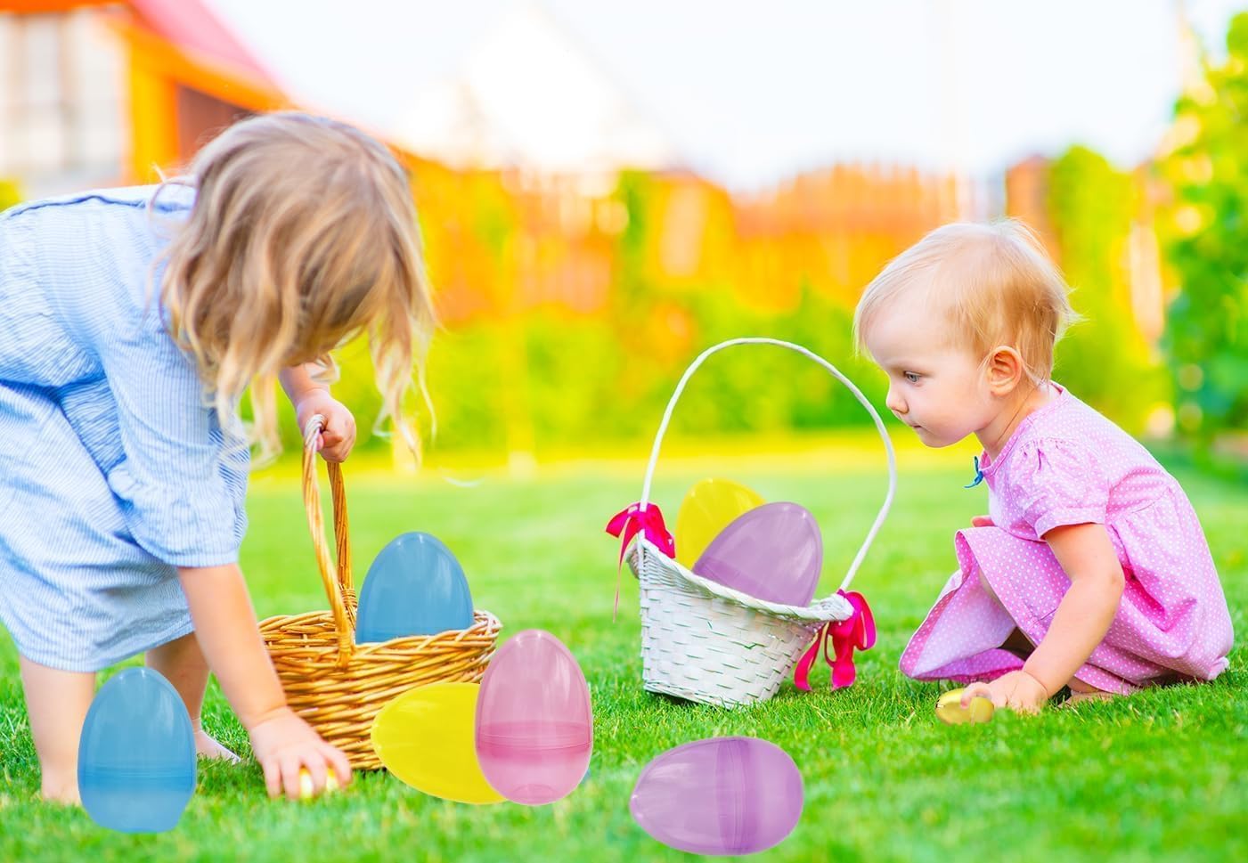 The Dreidel Company bright colors coordinate with party themes and classroom activities.