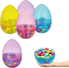 The Dreidel Company easy-fill, vibrant finish invite playful egg hunts.