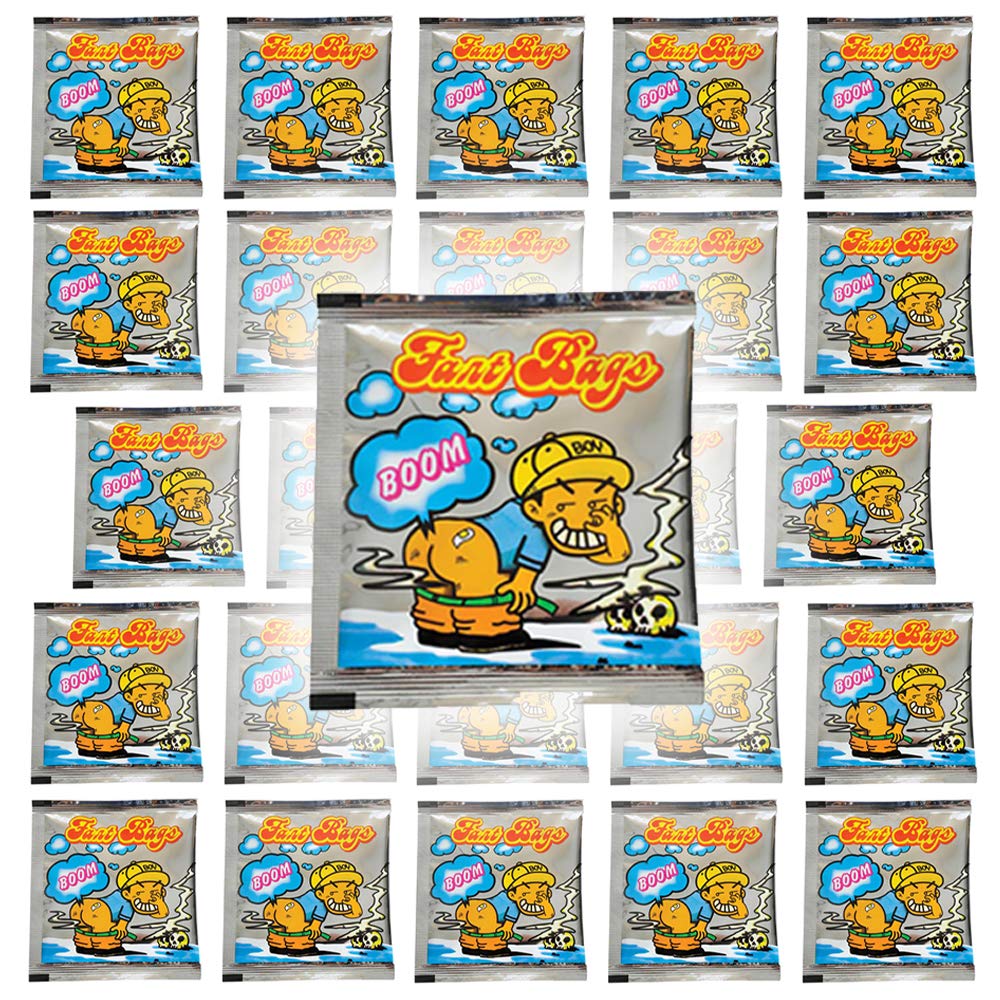 The Dreidel Company Fart Bag 24-pack front view, ideal party gag